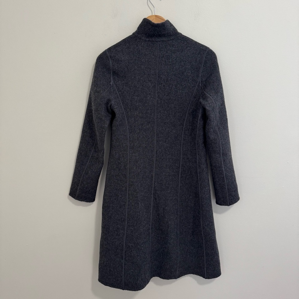 Sol Alpaca Reversible Baby Alpaca Soft Coat - Picture 3 of 9